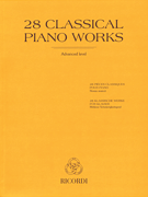 28 Classical Piano Works piano sheet music cover